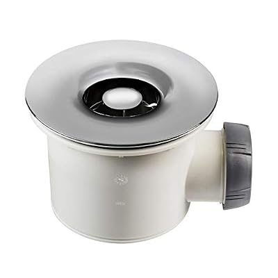 Wirquin Bonde de douche ABS tourbillon Ø.90 mm