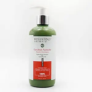 Keratin Animate Repair Shampoo (Hydrolyzed Keratin with Camellia Oil) - 300 ml