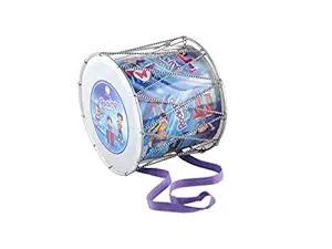 Aditi Toys 2 Sided Dhol Set with 2 Sticks Doing Funparty Hungama for Boys/Girls/ Kids || Color-Multi || Age - 3+ Years || Proudly Made in India || BIS Approved