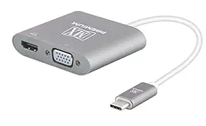 MX Premium Type-C to HDMI / VGA Adapter