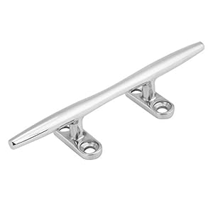 Cornamusa de barco, cornamusa plana