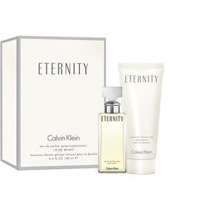 Calvin Klein Eternity Geschenkpaket (Eau de Parfum, 30 ml und Luxurious Shower Gel, 100 ml ), 1 Stück