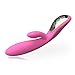 Produktbild ALWJ Heizung Dildo Vibrator Für Die Frau G Spot Vaginal Massager Weibliche Masturbation Klitoris Stimulator Sex-Vibrator,Pink
