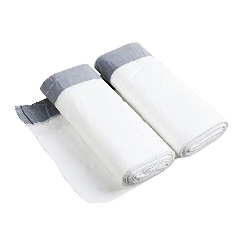 Drawstring Trash Bags, Bin Liners (20L,45cmX50 cm) (40 Bag)
