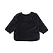 Steiff Baby Girls Sweatshirt 1/1 Arm Crew Neck Long Sleeve Sweatshirt, Blue (Marine ), 0-3 Months (Manufacturer size: 62)