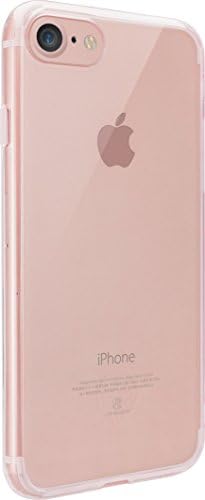 Ozaki O!Coat 0.4 Jelly Slim 2 in 1 Case Set for Apple iPhone 7 Plus, Black and Transparent Cover