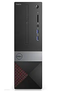 Dell Vostro 3471 9th Gen Intel Core i5 Desktop (4GB RAM/1TB HDD/Ubuntu/WiFi) (Black, 3 Years Warranty)