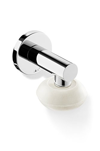 Zack SCALA Magnet-Seifenhalter poliert + Edelstahlstyling Universalmesser im Set - 2