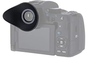 FITTINGS4YOU Oculare EP-2 in silicone compatibile per PENTAX K3 K5 K7 K50 K100D EP-2G Pentax FR & FO