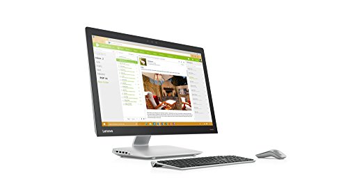 Lenovo ideacentre AIO 910 68,58 cm (27 Zoll UHD) All-in-One (Intel Core i7-6700T Quad Core, 3,6GHz, 16GB RAM, 1TB HDD+256GB SSD, 3D-Kamera, NVIDIA GeForce GTX 950A 2GB, Touch, DVD, Windows 10) silber - 4