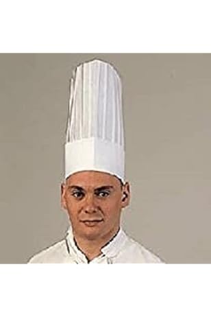 20 Cappelli Da Cuoco Usa E Getta Regolabili - Alti 11 Pollici In TNT Per Cucina Professionale - Foto 3