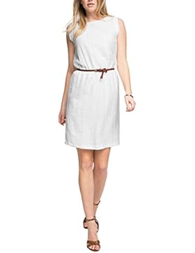 ESPRIT Collection Damen Kleid 056eo1e019-mit Gürtel