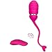Produktbild WCS USB, Das drahtlosen vibrierenden Ei-Vibrator-weibliche elektrische Massage-Masturbations-Gerät-Erwachsene Produkte auflädt