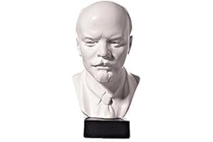 danila-souvenirs Busto/Estatua de mármol del líder soviético Ruso Vladímir Lenin 13 cm