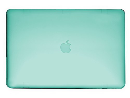 MyGadget MacBook Pro Retina 15 Zoll *Matt* Case – Model Anfang ´13 – Mitte ´16 (A1398) Plastik Mac Hülle Schutzhülle Hartschale Cover (Türkis) - 6