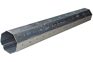 PROMOTION & BEYOND Rullo Avvolgitore Ottagonale Liscio per Tapparella Misura 160 cm Ø 60 mm