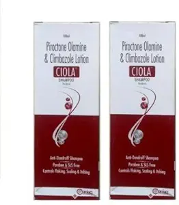 Canixa Ciola Anti-Dandruff Shampoo 100ml -Pack Of 2