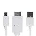 Produktbild MHL Micro USB 1080p HD TV Kabel Adapter Für Android Handy Zum HDMI - Weiß