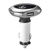 Produktbild TLfyajJ Freisprecheinrichtung Bluetooth FM Transmitter MP3-Player-Ladegerät Car Kit Silber