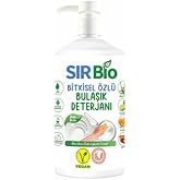Sır Bio Bitkisel &Ouml;zl&uuml; Elde Bulaşık Deterjanı 1000 ML Pompalı Şişe