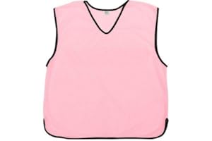 Sterling Sports® 10 X Training Bibs Sports Mesh Bibs Football Soccer Rugby Sports Bibs Function Party Outdoor Kids Junior Youth and Adult Sizes-football bibs, football bibs adult