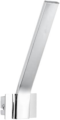 Wofi 4313.01.01.0000 LED Mercur Wall Light, Chrome
