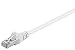 Produktbild No Name CAT 5e Netzwerkkabel SF/UTP , 2x RJ45 Stecker 7, 5m weiss