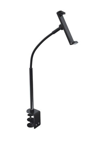 Störch Table-PAD-10 Super Flexible Tablet und Smartphone Halterung mit sicherer Schraub-Klemme