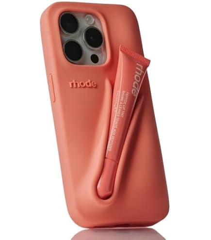 rhode iPhoneケース lipcase Rose lip case | rhode skin
