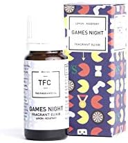 TFC Games Night Fragrant Elixir - Lemon - Rosemary