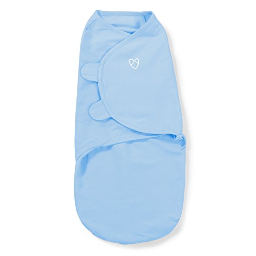 SwaddleMe Original Swaddle (Small, Blue)