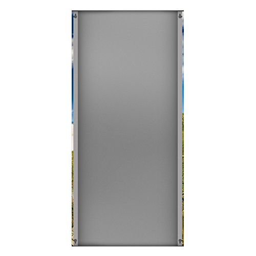 Apalis 108606 Magnettafel Dune Breeze Memoboard Design Hoch Metall Magnet Pinnwand Motiv Wand Stahl Küche Büro, 78 x 37 cm - 4