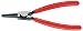 Produktbild Sicherungsringzange DIN 5254 A L140mm Ø3,0-10,0mm schw. atramentiert pol. Knipex