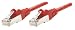 Produktbild Intellinet Cat5e geschirmt Netzwerk Patchkabel (F/UTP, RJ-45 Stecker/RJ-45 Stecker) 10,0 m rot