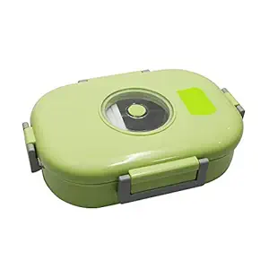 Stupefying 2 Container Stainless Steel Insulated Tiffin Box/Lunch Box with 1 Spoon for Boys and Girls for Office/School