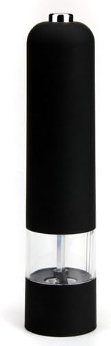 buy here Electric Pepper Mill Grinder Muller (Black)