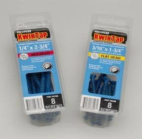 (66708) 3/16 X 2-1/4" Pfh 8Pk Concrete Screws