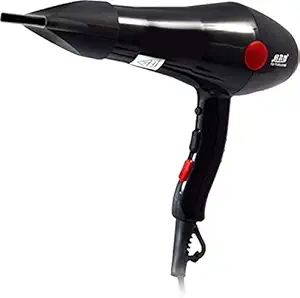 Concepta 2000W Professional Stylish Hot and Cold hair Dryers with Thin Styling Nozzler, Blow Dry, Hot & Cold Air For Womens And Men(Black Color)