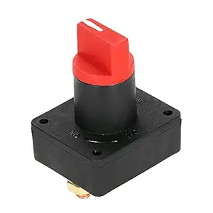 Car Truck Boat Camper 100A Battery Isolator Disconnect Off Kill Switch(1)-POOWE