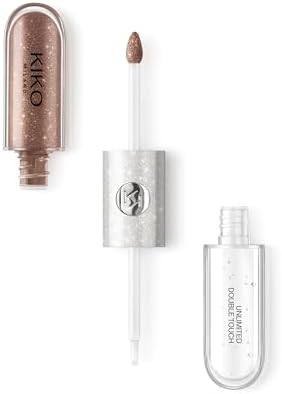 KIKO Milano Unlimited Double Touch 158 - Limited Edition, Rossetto Liquido A Lunga Tenuta In Due Step