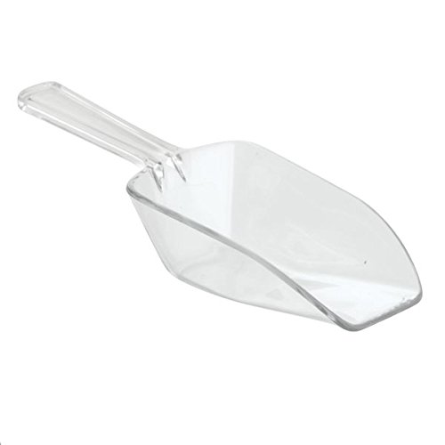 mDesign 3er-Pack Messlöffel – extra große Schaufeln für Lebensmittel, Waschmittel oder Tierfutter – Material: beständiger Kunststoff – hochwertige Löffel, vielseitig einsetzbar - 3