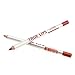 CINEEN 12 Various Colours Lip Liner Set Waterproof Lipstick Lip Liner Pencil Long Lasting Lipliner Pencil Set with Lid