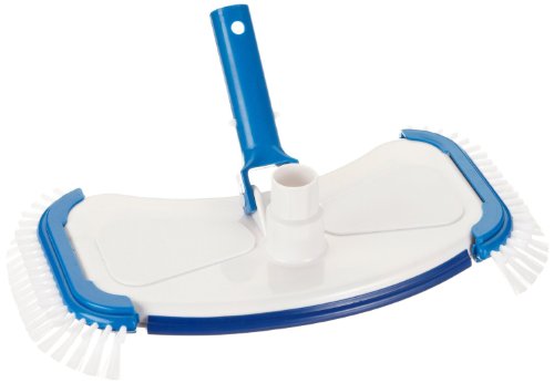 Schwimmbad Bodensauger DeLuxe mit unteren und seitlichen Bürsten