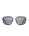 Produktbild Marshall Jimi Sonnenbrille schwarz (Second Skin/Dark Smoke Grey)-Onesize
