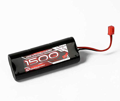 Robitronic NiMH 7,2 V, 1500 mAh, 2/3 A, 1/18 Stick Pack