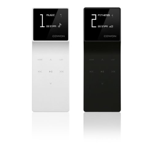 Preisvergleich Produktbild Cowon iAudio E3 MP3- Player (16GB) weiß