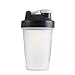 Produktbild Chunyang 400ml-Shake Gym Protein Shaker Mixer Getränk Whisk Kugel Tragbare Leakproof Sports Camping Shaker Trinkflaschen