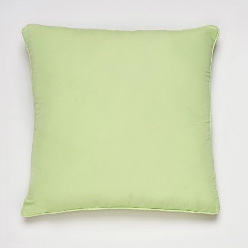 sancarlos – COJIN Decorative Feeling Green – Includes Filling – Zip – Very Soft and Gentle Touch