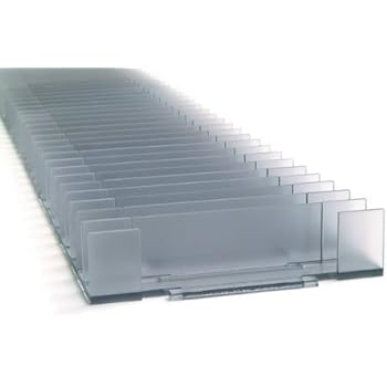 Dvd Storage Rack Modular Dvd Organiser 20 Capacity Amazon Co