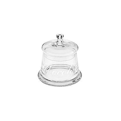 Inconnu BONBONNIERE EN VERRE (CHOCOLAT)